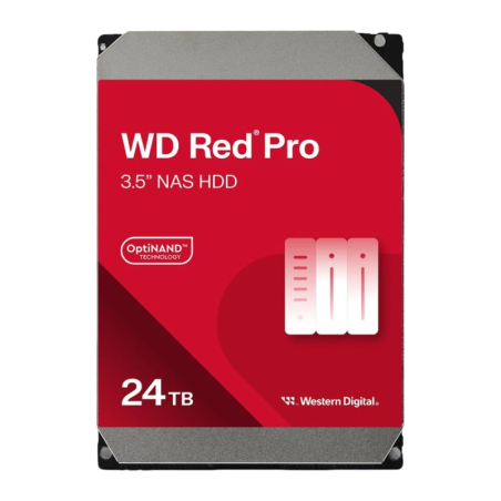 WD Red Pro WD241KFGX 24TB SATA 3,5 pouces 7200rpm Disque dur