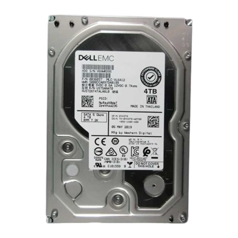 Dell 400-AUPW 1TB 3,5 pouces 7200rpm Disque dur