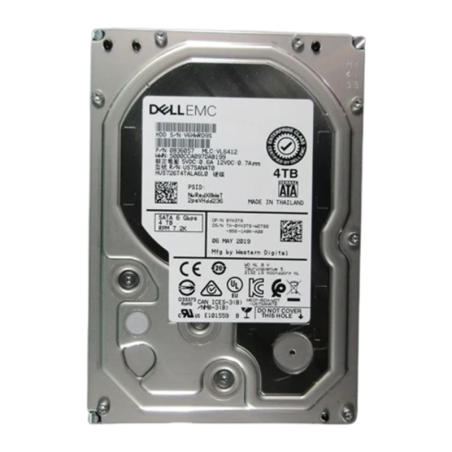 Dell 400-AUPW 1TB 3,5 pouces 7200rpm Disque dur