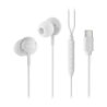 NGS Cross Step USB-C Blanc In-Ear avec micro Écouteurs