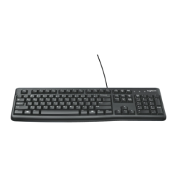 Clavier Logitech K120 USB Filaire QWERTY