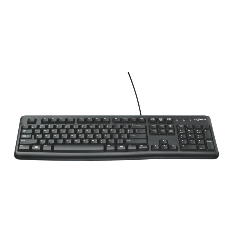 Clavier Logitech K120 USB Filaire QWERTY