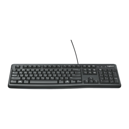 Clavier Logitech K120 USB Filaire QWERTY