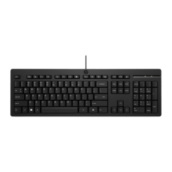 HP 125 G2 Filaire USB Complet 100% Clavier