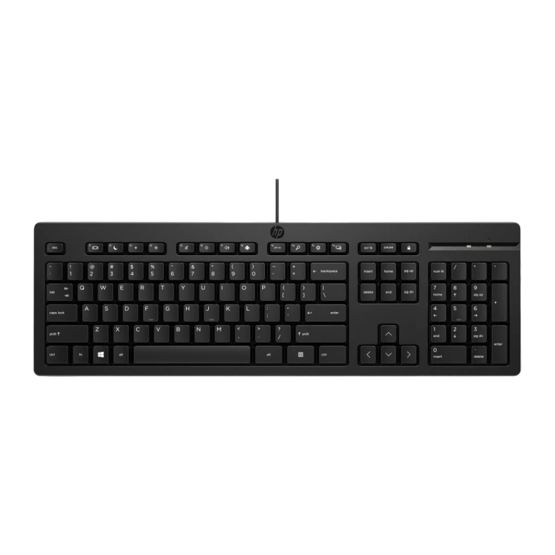 HP 125 G2 Filaire USB Complet 100% Clavier