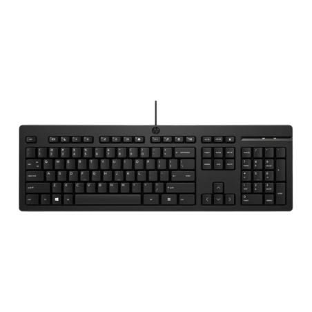 HP 125 G2 Filaire USB Complet 100% Clavier