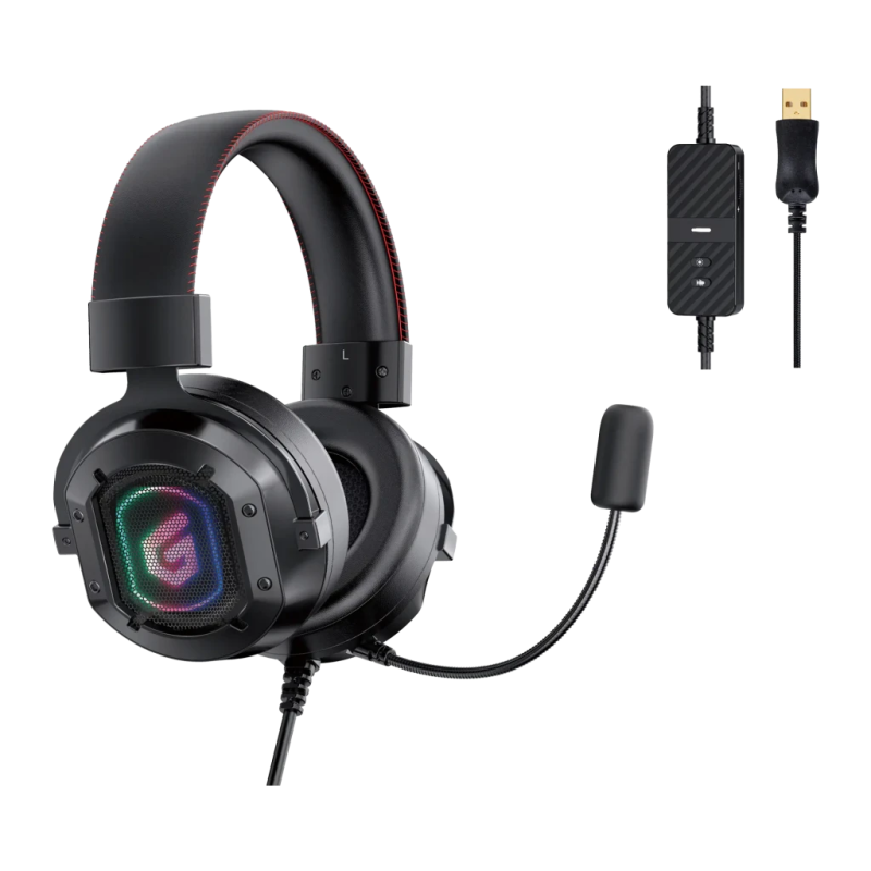 Conceptronic ATHAN02B Arceau avec micro Casque gaming