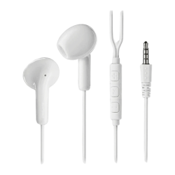 NGS Cross Flip Jack 3,5 mm Driver 10 mm In-Ear avec micro Écouteurs