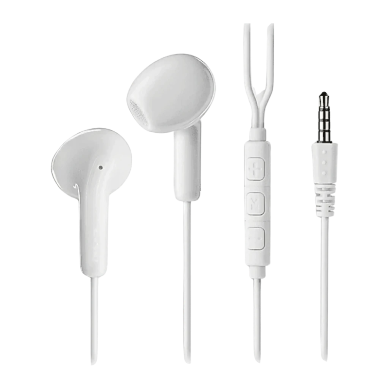 NGS Cross Flip Jack 3,5 mm Driver 10 mm In-Ear avec micro Écouteurs
