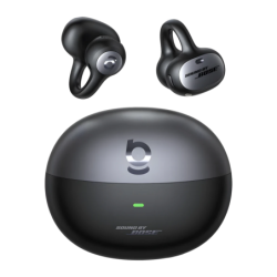 Baseus Inspire XC1 Open-Ear Noir TWS Bluetooth 6.1 40h IP66 Multipoint Écouteurs sans fil