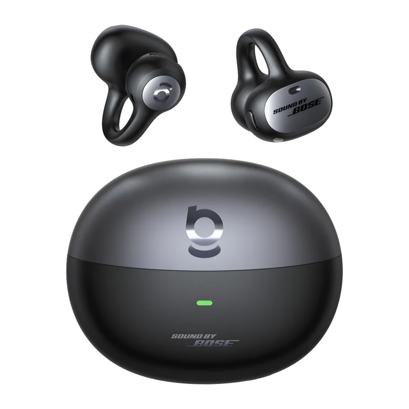 Baseus Inspire XC1 Open-Ear Noir TWS Bluetooth 6.1 40h IP66 Multipoint Écouteurs sans fil