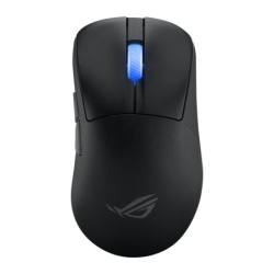 ASUS ROG Keris II Ace Wireless 42000 DPI Noir 7 boutons Bluetooth + 2.4GHz RGB 54 g Souris Gaming sans fil