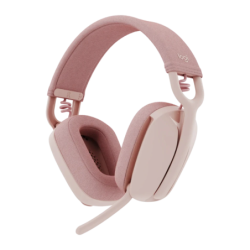 Logitech Zone Vibe 100 Arceau Bluetooth 5.2 20h Multipoint Casque sans fil
