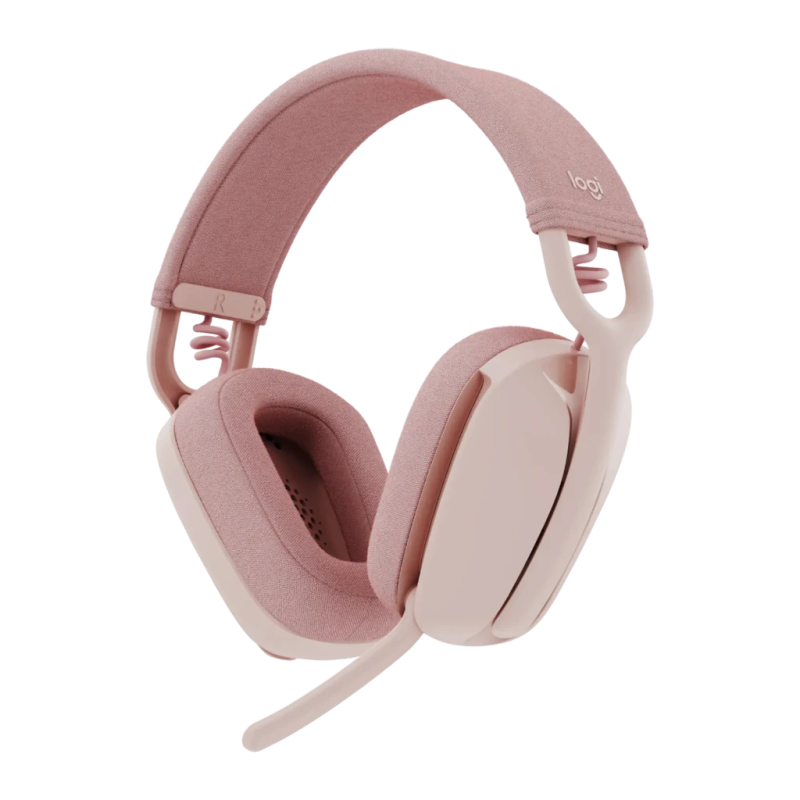 Logitech Zone Vibe 100 Arceau Bluetooth 5.2 20h Multipoint Casque sans fil