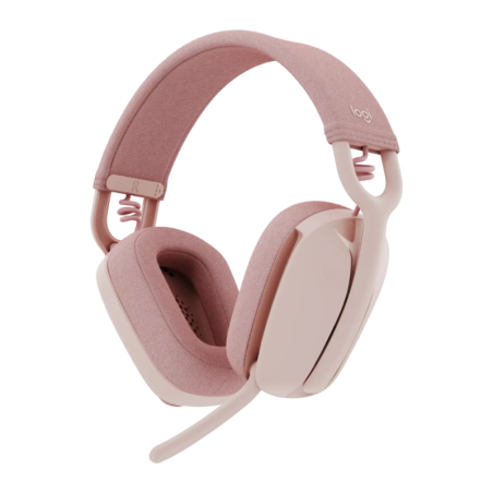 Logitech Zone Vibe 100 Arceau Bluetooth 5.2 20h Multipoint Casque sans fil