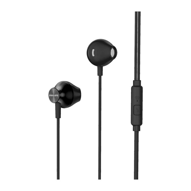 Philips TAUE101BK Jack 3,5 mm In-Ear avec micro Écouteurs