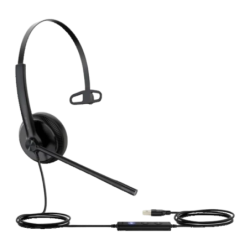 Yealink UH34 Mono Teams USB-A Arceau avec micro Casque