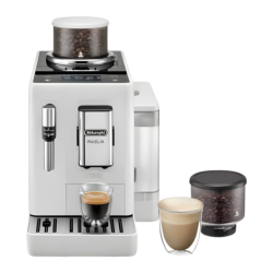 De'Longhi Rivelia EXAM440.35B Broyeur Conique 1450W 19 bars buse vapeur Machine à café super automatique