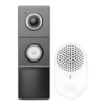 TP-Link Tapo D235 Noir 2K WiFi vision nocturne en couleur Visiophone