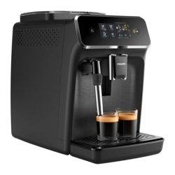 Philips Série 2200 EP2220/10 Broyeur 1500W 15 bars buse vapeur Machine à café super automatique céramique