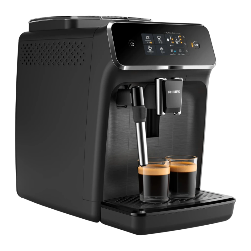 Philips Série 2200 EP2220/10 Broyeur 1500W 15 bars buse vapeur Machine à café super automatique céramique