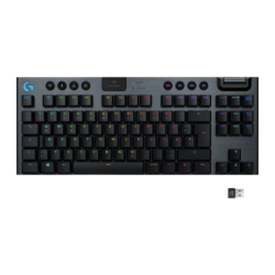 Logitech G915 TKL LIGHTSPEED GL Tactile switch RGB Clavier gaming mécanique sans fil