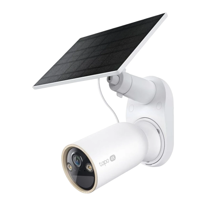 TP-Link Tapo C460 Kit 4K Extérieur WiFi Solar IP66 Caméra de surveillance