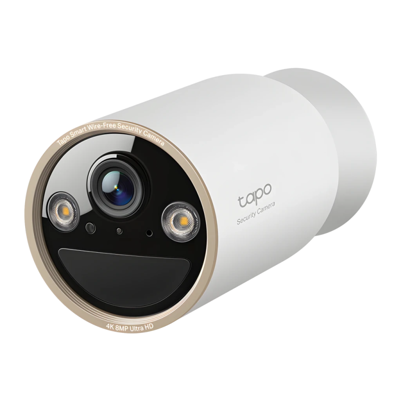 TP-Link Tapo C460 10000mAh 4K WiFi vision nocturne IP66 Caméra de surveillance
