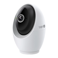 TP-Link Tapo C260 4K WiFi vision nocturne PTZ 360° Caméra de surveillance