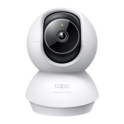 TP-Link Tapo C230 3K WiFi vision nocturne PTZ 340° Caméra de surveillance