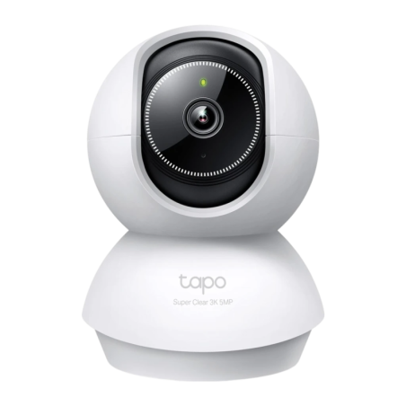 TP-Link Tapo C230 3K WiFi vision nocturne PTZ 340° Caméra de surveillance