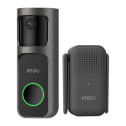 IMOU Doorbell 2S Kit 2K WiFi vision nocturne Visiophone