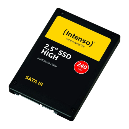 Intenso High Performance 240GB SATA III 2,5 pouces 520MB/s SSD