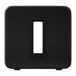 Sonos Sub Gen 4 Noir WiFi Subwoofer