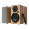 Vulkkano A5 Arc MKII Marron 100W HDMI ARC optique Bluetooth 5.0 Enceintes actives