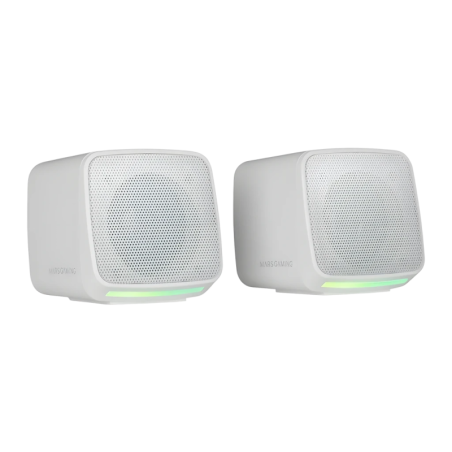 Mars Gaming MS-PRO Jack 3.5mm 10W lumières RGB Enceintes PC