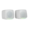 Mars Gaming MS-PRO Jack 3.5mm 10W lumières RGB Enceintes PC