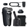 Braun Series 7 71-N7200cc 360° Flex AutoSense sec et humide 50 min Rasoir électrique
