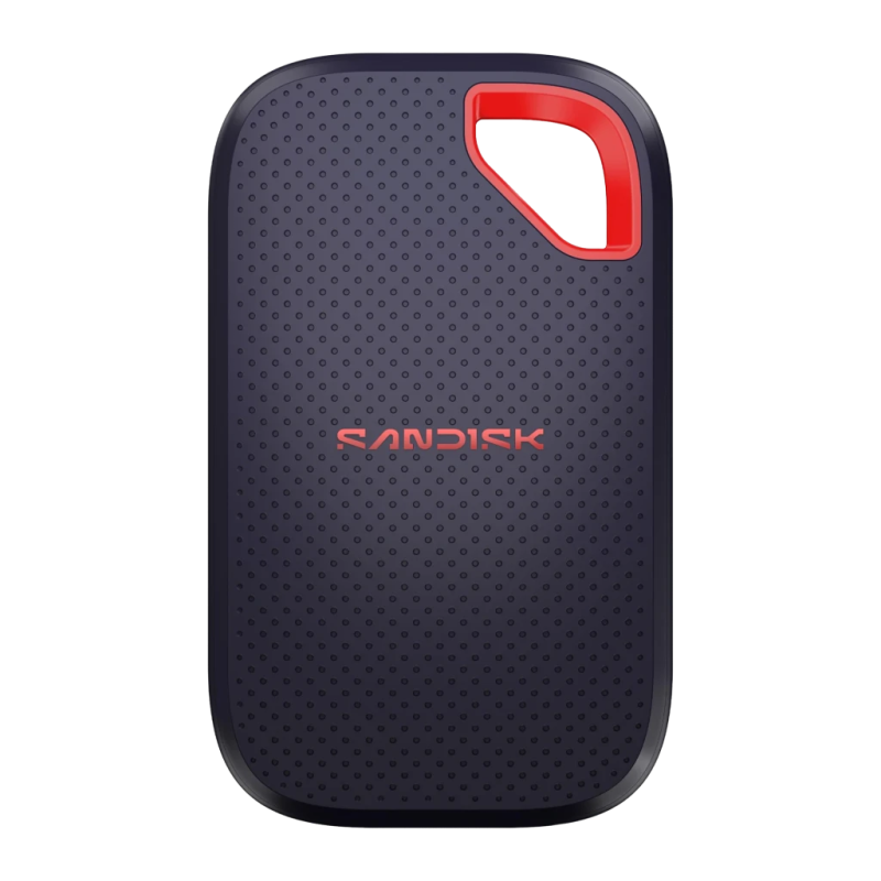 SanDisk Extreme Portable V3 2TB USB 3.2 Gen 2x2 2000MB/s IP65 SSD externe