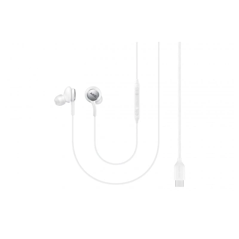 Samsung EO-IC100 USB-C Blanc In-Ear avec micro Écouteurs
