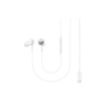 Samsung EO-IC100 USB-C Blanc In-Ear avec micro Écouteurs