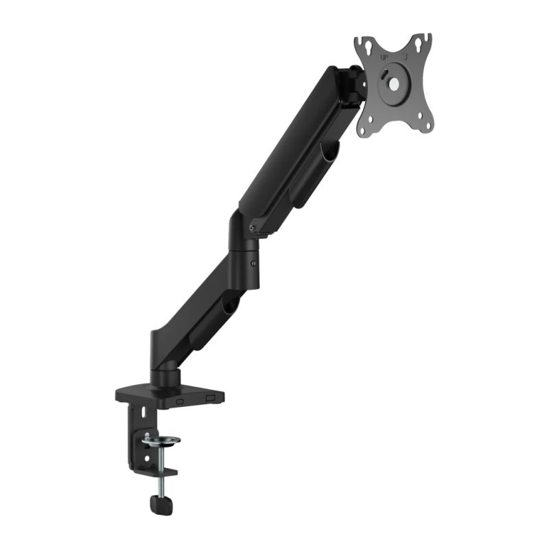 Support moniteur iggual SPMP01-A Pince bureau Rotatif 360°