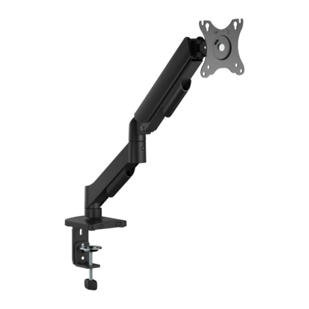 Support moniteur iggual SPMP01-A Pince bureau Rotatif 360°
