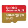 SanDisk Extreme 128GB 190MB/s V30 A2 U3 Carte microSD