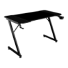 Mars Gaming MGD-X120 Fibre de carbone 120x60cm 100kg gestion des câbles support pour casque Bureau gaming