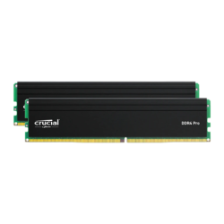 Crucial Pro DDR4-3200 32GB Kit (2x16GB) UDIMM Mémoire RAM