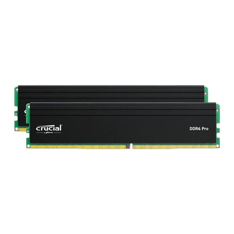 Crucial Pro DDR4-3200 32GB Kit (2x16GB) UDIMM Mémoire RAM