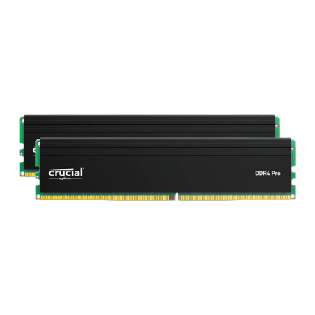 Crucial Pro DDR4-3200 32GB Kit (2x16GB) UDIMM Mémoire RAM