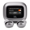 JBL Live Buds 3 Argent TWS ANC Bluetooth 5.3 40h IP55 Multipoint Écouteurs sans fil