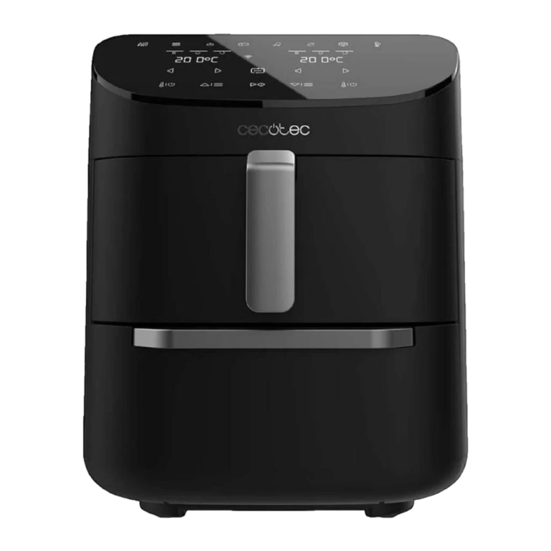 Cecotec Cecofry FoodCourt 11000 Connected WiFi + App 11L 1850W Friteuse à air